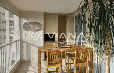 Apartamento 3 dormitorios á venda no bairro santa paula  em são caetano do sul