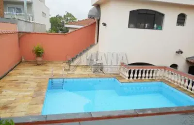 Casa com 3 dormitorios  à venda no jardim são caetano em são caetano do sul