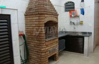 Casa com 3 quartos à venda na Rua Campos Salles, --, Barcelona, São Caetano do Sul