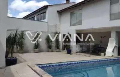 Sobrado à venda com 4 suítes no jardim são caetano na cidade de são caetano do sul