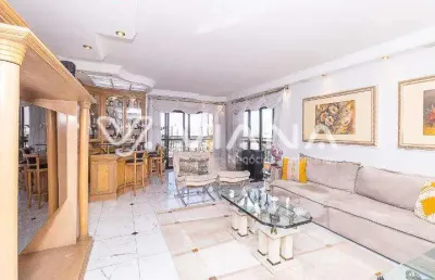 Apartamento à venda com 3 suítes no bairro santa paula em são caetano do sul