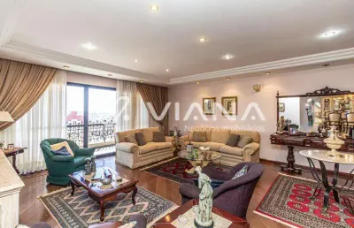 Apartamento alto padrão à venda no bairro santa paula em são caetano do sul