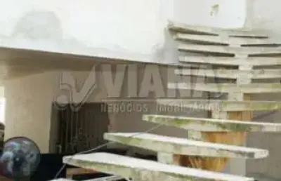 Sobrado 4 dormitórios em construção com edícula pronta no bairro nova gerty - terreno de 324m²