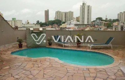 Sobrado á venda no bairro santa maria  em são caetano do sul