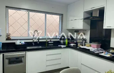 Sobrado com 3 dormitorios á venda no bairro jardim são caetano em são caetano do sul