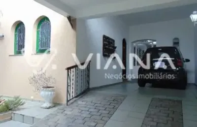 Sobrado com 3 dormitórios  à venda no bairro barcelona  em são caetano do sul