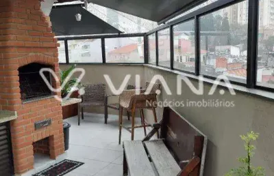 Cobertura 3 dormitórios à venda no bairro santa maria em são caetano do sul.