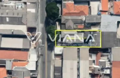 Terreno á venda no bairro cerâmica em são caetano do sul