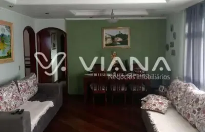 Apartamento à venda com 4 dormitórios no parque das nações em santo andré