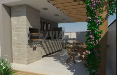 Apartmaneto 1  quarto  à venda  bairro  principe de gales  santo andre