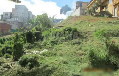 Terreno  á venda no bairro vila alto em santo andré