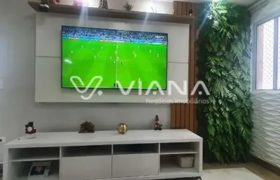 Apartamento à venda com 3 dormitórios no bairro campestre em santo andré.