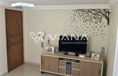Apartamento dois dormitórios jardim alvorada - santo andré
