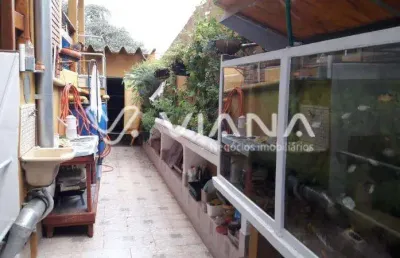 Casa térrea à venda com 4 dormitórios na vila príncipe de gales em santo andré