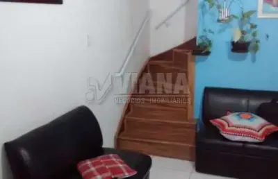 Sobrado à venda com 2 dormitórios no bairro campestre em santo andré