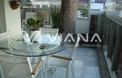 Apartamento alto padrão com 4 dormitórios para venda ou locação no bairro jardim em santo andré