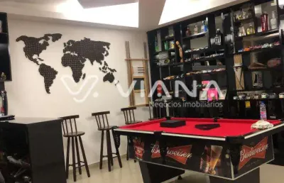 Sobrado com 3 suites  venda no bairro campestre em santo andré