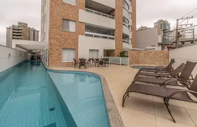 Apartamento com varanda gourmet em são caetano do sul