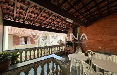 Casa com 2 quartos à venda na Rua Lupércio de Miranda, --, Campestre, Santo André