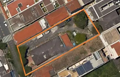 Terreno á venda no bairro santa maria em são caetano do sul