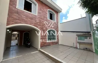 Sobrado 3 dormitórios á venda no bairro olimpico em são caetano do sul