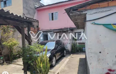 Sobrado à venda no bairro nova gerty em são caetano do sul.