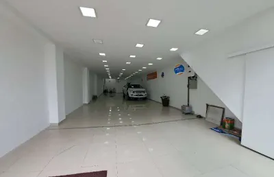 Salão comercial para alugar no bairro barcelona em são caetano do sul.