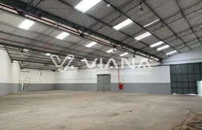 Barracão / Galpão / Depósito com 3 salas à venda na Tupinambás, --, Conceição, Diadema