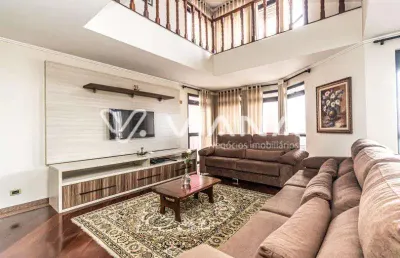 Apartamento duplex 5 dormitórios á venda na vila bastos em santo andré!!