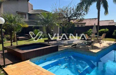 Casa em condomínio à venda com 4 dormitórios em loteamento retiro recanto tranquilo , atibaia