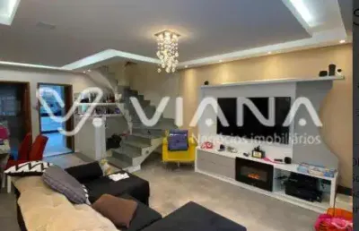 Sobrado com 4 dormitorios em vila alpina , santo andré