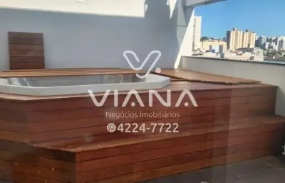 Cobertura penthouse , 3 suítes, lazer total, terraço gourmet, spa. em são caetano