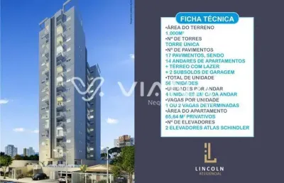 Apartamento 2 suítes à venda no bairro campestre em santo andré.