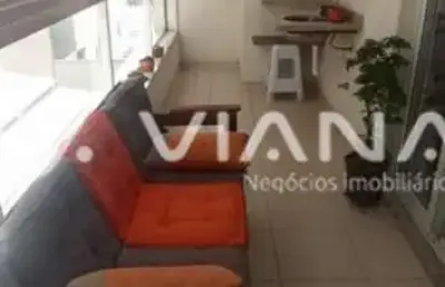 Apartamento com 3 suítes à venda no bairro santa paula em são caetano do sul.