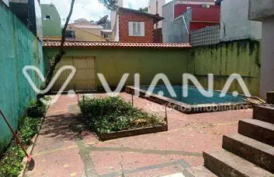 Terreno com casas à venda no bairro olímpico em são caetano do sul.