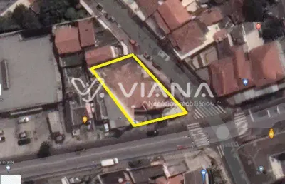 Terreno para locação em vila valparaíso , santo andré