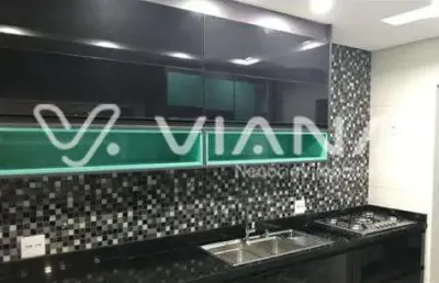 Apartamento 3 dormitórios à venda no  bairro vila scarpelli , santo andré !