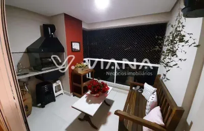 Apartamento com 2  dormitórios à venda no bairro campestre  em santo andré