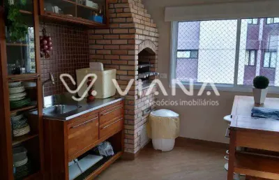 Cobertura triplex á venda  no bairro santa paula em são caetano do sul