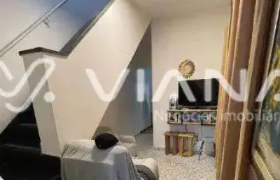 Casa com 3 dormitórios, suíte e edícula à venda no bairro cerâmica - são caetano do sul