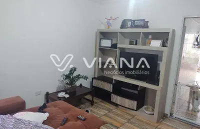 Casa com 6 quartos à venda na Rua Milão, --, Utinga, Santo André