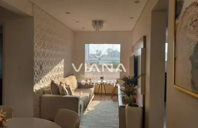 Apartamento à venda com 2 quartos sendo 1 suíte 1 vaga