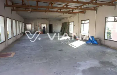 Sala / laje comercial para alugar no bairro campestre em santo andré.