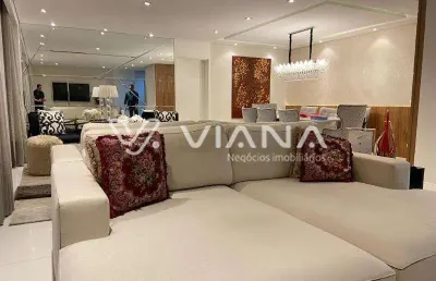Apartamento alto padrão à venda com 3 suítes no bairro cerâmica em são caetano do sul