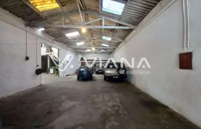 Galpão industrial á venda no bairro utinga em santo andré