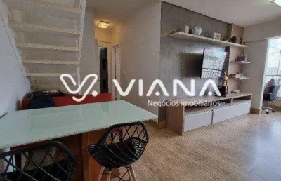 Cobertura 2 dormitórios á venda, no bairro nova gerty , são caetano do sull !