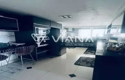 Apartamento 3 suítes à venda no bairro jardim são caetano do sul