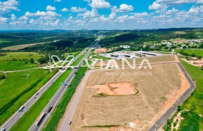 Loteamento empresarial às margens da rodovia castello branco