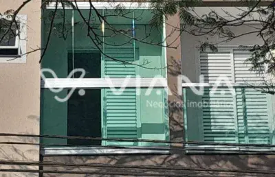 Cobertura com 2 dorm. á venda no bairro campestre em santo andré