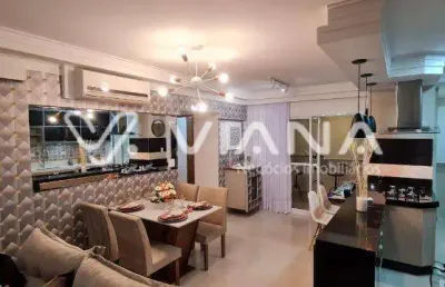 Apartamento com 2 dormitórios no bairro campestre em santo andré.